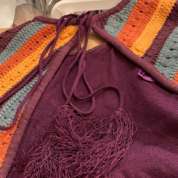 Ronny Kobo Collection Multicolor Striped Midi Dress - Picture 6 of 8